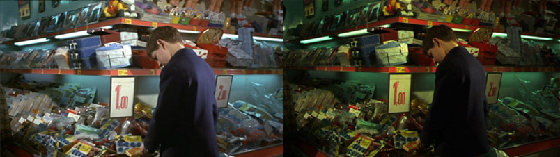 L'Enfance Nue color comparison 2